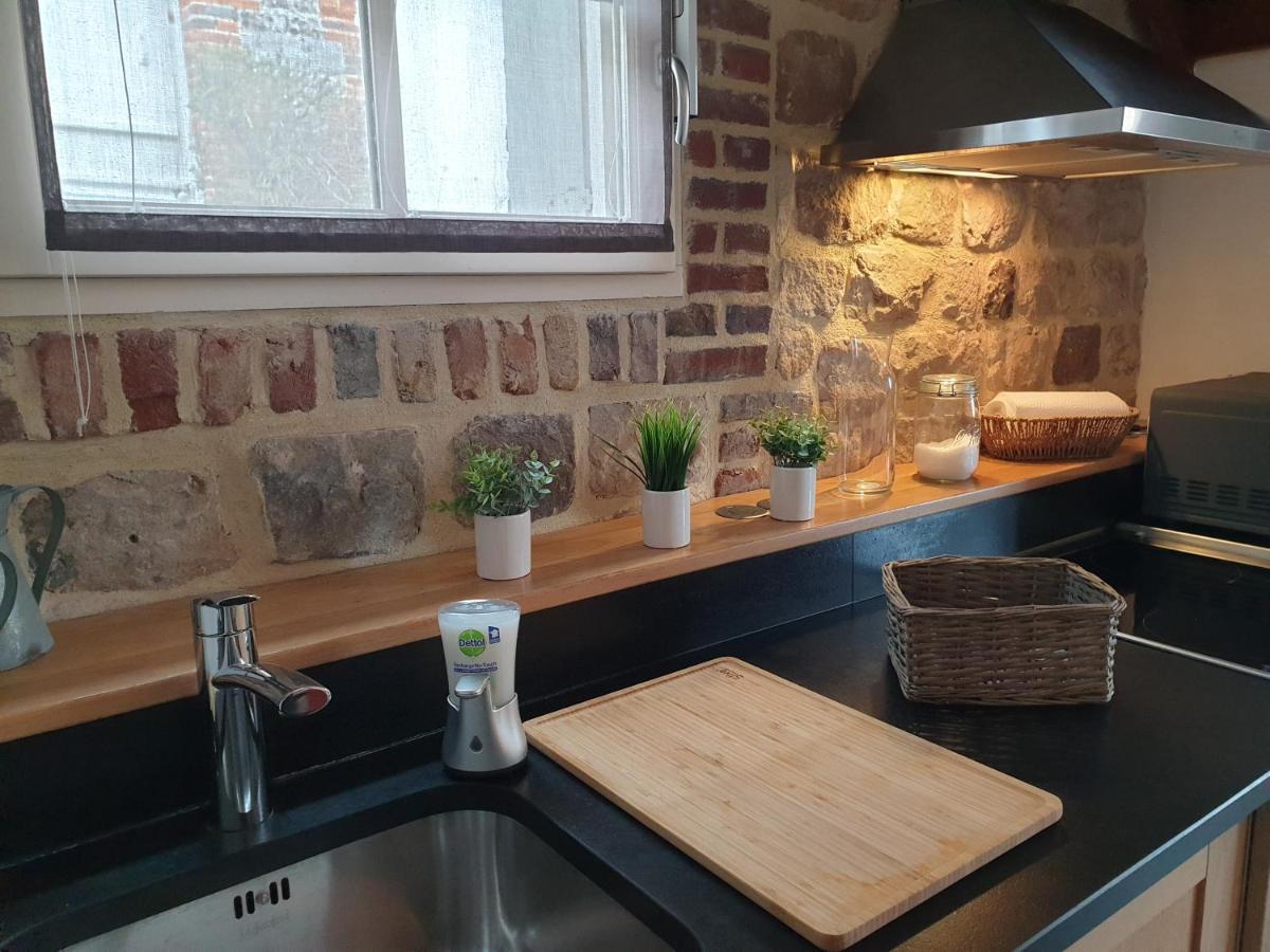Holiday home Au Coeur De Veules-les-roses/le P'ti Veules-les-Roses